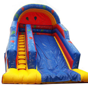 used inflatable slides